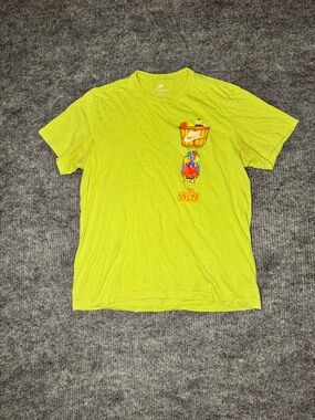 Vintage Y2K The Nike Tee Shirt Mens Size Large Green Certified Fresh